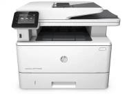 МФУ лазерное HP LaserJet Pro MFP M426fdn, ч/б, A4, белый