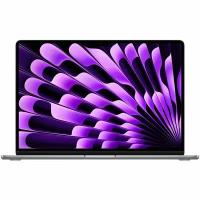Ноутбук APPLE MacBook Air 15 (2023) (Английская раскладка клавиатуры) Space Grey (Apple M2 8-core/8192Mb/256Gb/No ODD/M2 10-core/Wi-Fi/Bluetooth/Cam/15.3/2880x1864/Mac OS)