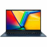 Ноутбук ASUS VivoBook X1504ZA-BQ1143 90NB1021-M01NX0 (Intel Core i3-1215U 1.2GHz/8192Mb/512Gb SSD/Intel HD Graphics/Wi-Fi/Cam/15.6/1920x1080/No OS)