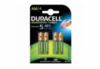 Аккмулятор AAA - Duracell 900mAh 4BL (4 штуки)