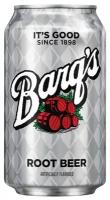 Газированный напиток Barq's Root Beer (безалкогольное корневое пиво) (США), 355 мл