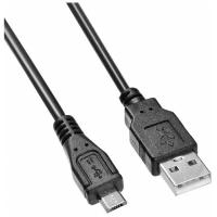 Buro USB - microUSB (817247 ), 1.5 м, черный