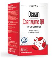 Orzax Ocean Koenzim QH Ubikinol (Убихинол 100мг 30 капул)