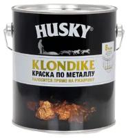 Краска алкидная (А) HUSKY Klondike по металлу гладкая