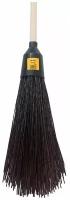 Метла Ybrooms PROFI круглой формы, с черенком М002