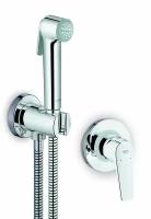 Набор душевой гигиенический Grohe Bauflow 29328000 1 режим, лейка 3 см, шланг 125 см