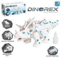 IQ BOT Робот-динозавр "Dinorex" SL-06039, звук, свет 9278866