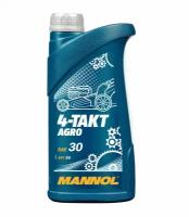 MANNOL 7203 7203 MANNOL 4-TAKT AGRO SAE 30 1 Л. минеральное МО