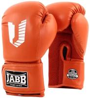 Перчатки бокс.(иск.кожа) Jabb JE-4056/Eu Air 56 оранжевый 10ун