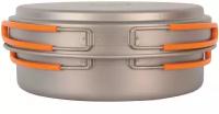 Кастрюля с крышкой NZ Ti cookware 1250 ml