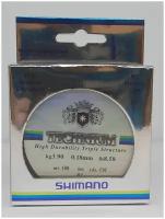 Леска SHIMANO technium 0.18 мм. 3.9 кг. 100 м