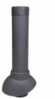 Вентиляционный выход канализационный неизолированный VILPE 110/500, серый
