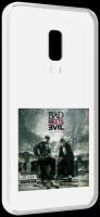 Чехол MyPads Eminem BAD MEETS EVIL – HELL THE SEQUEL для Meizu 15 задняя-панель-накладка-бампер