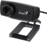 Веб-камера Genius FaceCam 1000X V2, черный