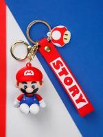 Брелок игрушка для ключей и сумок Марио, Луиджи