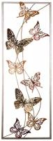 Панно настенное коллекция бабочки 31,1х89,5х4,4 см Lefard (139617)