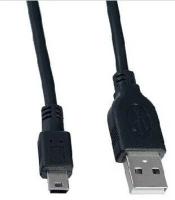 Кабель, переходник (PERFEO (U4301) USB2.0 A вилка - MINI USB 5P вилка 1 м)