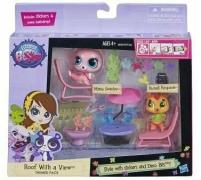 Littlest Pet Shop Игровой набор 'Крыша с видом' (Roof With a View)