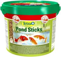 Корм для рыб прудовых Pond Sticks 12 л (палочки, 8-12 мм)