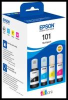 Чернила Epson EcoTank L4150/4160/L6160/L6170/L6190 (О) 4 цвета мультипак C13T03V64A