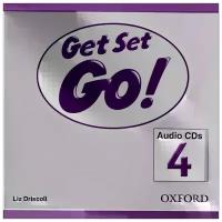 Дрисколл Лиз "Get Set Go! 4: Audio CDs (аудиокурс на 2 CD)"