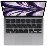 MacBook Air 13.6 M2(2022) CPU/8, 8/512 Gb, Space Gray 'Серый Космос' (MLXX3), Российская клавиатура(Гравировка)