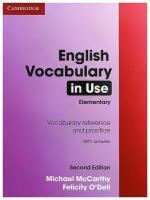 English Vocabulary in Use: Elementary (Second Edition) Book with answers