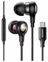 Наушники UGREEN EP103 30638_ In-Ear Earphones with Type-C, черный