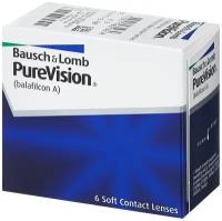 Контактные линзы PureVision (6 pack), 8,6, -2,25