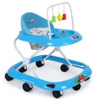 Ходунки Alis Маленький водитель, 8 колес, музыка, игрушки, синий
