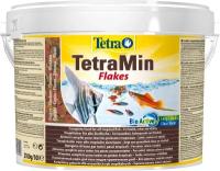 Корм для аквариумных рыб Tetra TetraMin Flakes 10 л (хлопья)