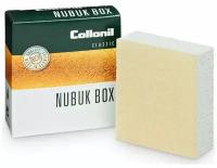 Collonil Nubuk Box Двухсторонний ластик для очистки и расчесывания изделий из замши, велюра и нубука 7030 000