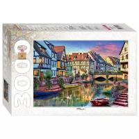 Пазл Step puzzle Art Collection. Канал Кольмар. Франция (85022), 3000 дет., 116х85х27 см, разноцветный