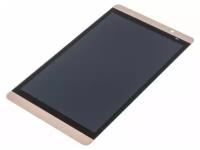 Дисплей для Huawei M2-801L MediaPad M2 8.0 4G (в сборе с тачскрином) золото, AA