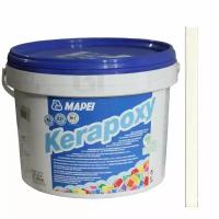 Затирка Mapei Kerapoxy №100 белая 10 кг