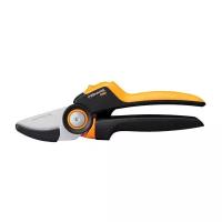 Секатор FISKARS PowerGear L P941 черный/оранжевый