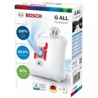Мешки для пылесоса Bosch Power Protect, тип "G ALL", 4 штуки 17003048
