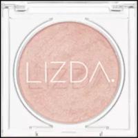 Lizda~Стойкий глянцевый хайлайтер~Glossy Fit Highlighter 01 Champagne Pink