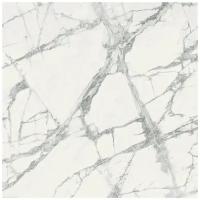 Керамогранит Италон Charme Deluxe Invisible White Nat 80x80 610010001916 мрамор матовая морозостойкая