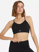 Топ Reebok для женщин, Размер:XL, Цвет:черный, Модель:ID TRAIN TRI-BACK BRA