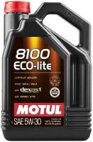 MOTUL Моторное Масло 8100 Eco-Lite 5w30 4л