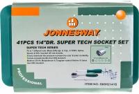 Набор торцевых головок Jonnesway Super Tech