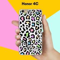 Силиконовый чехол на Honor 4C Пятна 100 / для Хонор 4Ц