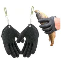 Перчатки для захвата рыбы (правая)