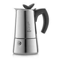 Гейзерная кофеварка Musa (0.4 л), 10 порций, Bialetti