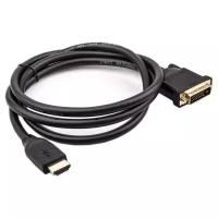 Кабель а/в VCOM 1.5m м HDMI to DVI-D CG484G-1.5M