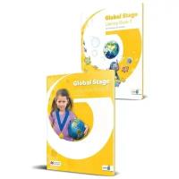 Speers S. "Global Stage 3. Literacy Book 3 and Language Book 3 with Navio App (комплект из 2 книг)" мелованная