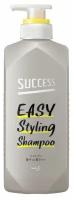 KAO SUCCESS Шампунь для волос для придания формы с утра Easy Styling, флакон 400 мл