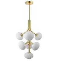 Люстра Crystal Lux Alicia SP7 GOLD/WHITE