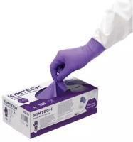 Перчатки нитриловые лабораторные Kimtech Purple Nitrile Gloves, цвет: фиолетовый, размер S, 100 шт. (50 пар)